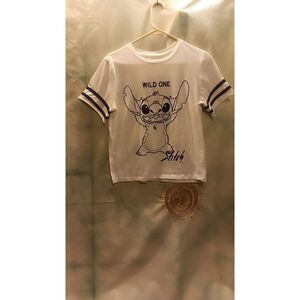 Vintage stitch shirt size small by Disney